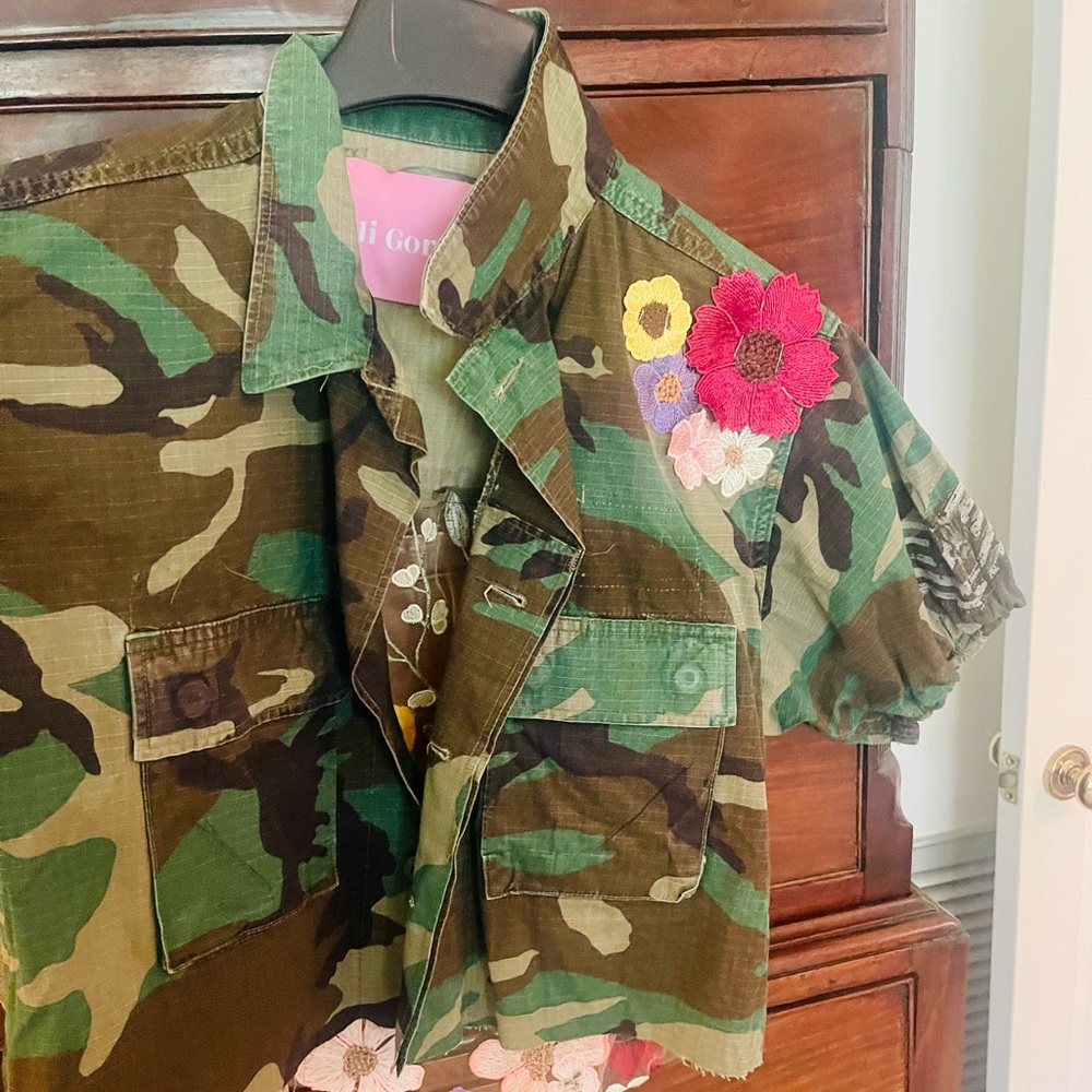 Short Camo jacket